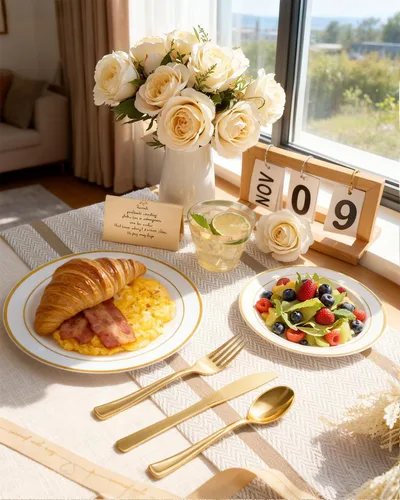 Miniatura 4 de bUCLA Juego de vajilla de plástico dorado desechable de 150 piezas, platos dorados resistentes que incluyen 25 platos de cena y 25 platos de postre