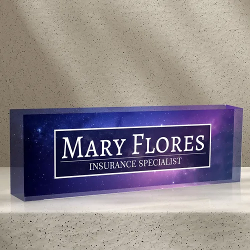Miniatura 9 de Placa de nombre personalizada para escritorio de oficina, placas de nombre personalizadas para escritorios, placa de identificación personalizada