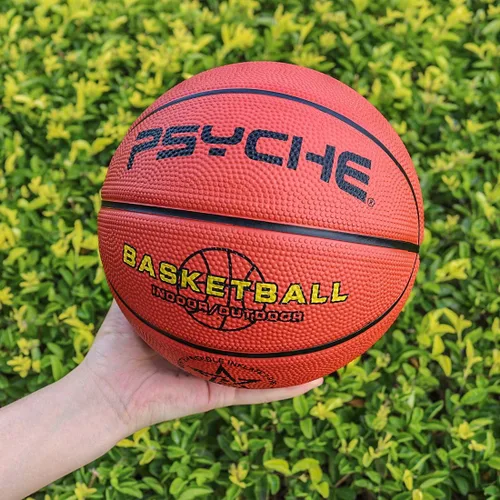Miniatura 2 de Baloncesto para niños y jóvenes, tamaño 4/5 (25.5/27.5 pulgadas), baloncesto de goma de alta calidad para niños y niñas, juegos de piscina