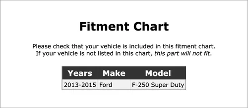 Miniatura 2 de Interruptor de ventana de puerta delantera derecha/lado del pasajero compatible con Ford F-250 Super Duty 2013 2014 2015 PC-860982 2016 2015 2014