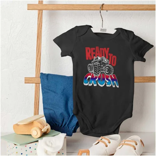 Miniatura 4 de Brisco Brands Cool Ready To Crush Monster Truck Baby Body Jumper Boys