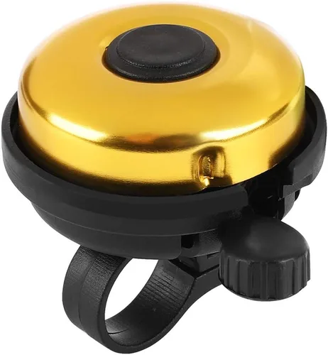 Miniatura 43 de Accmor Campana de Bicicleta Clásica, Campana de Bicicleta de Aluminio, Campana de Bicicleta de Sonido Fuerte Nítido y Claro para Adultos y Niños