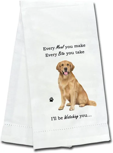 Miniatura 18 de Border Collie - Toallas de cocina suaves, altamente absorbentes, regalos de Border Collie, para platos y paños de cocina, reutilizables, de secado