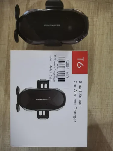Miniatura 8 de Soporte inalámbrico con cargador para vehículo, con sujeción automática Qi, 10 vatios, 7.5 vatios, de carga rápida, para teléfono, soporte