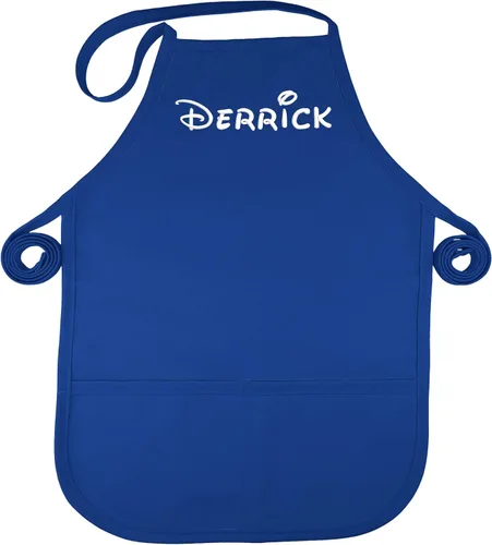 Miniatura 8 de Personalized Kids Apron - Chef Apron for Kids - Add a Name to Personalized Aprons for Girls or Boys Púrpura