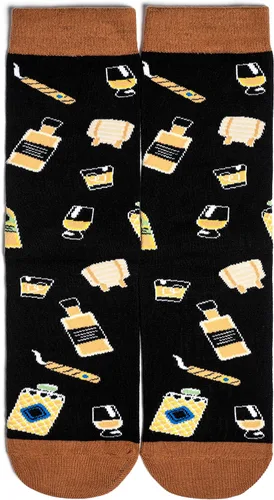 Miniatura 3 de Lavley Calcetines divertidos con texto en inglés "If You Can Read This, Bring Me Funny Socks", regalos novedosos para hombres, mujeres y adolescentes