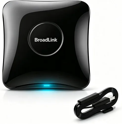Miniatura 9 de BroadLink IR/RF Smart Home Hub-WiFi IR/RF Blaster para automatización del hogar, TV, cortina, persianas control remoto, controlador de aire
