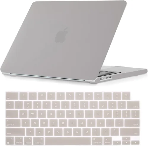 Miniatura 73 de Se7enline Funda rígida compatible con MacBook Air de 15 pulgadas M4 M3 M2 2025 2024 2023 para Mac Air de 15.3 pulgadas, modelo A2941/A3114/A3241