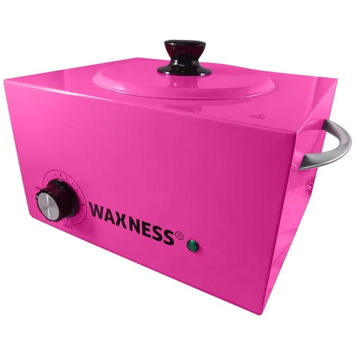 Miniatura 11 de Waxness WN-6003 Elite Series - Calentador de cera profesional grande, color negro mate, capacidad de 5.5 libras, control electrónico de temperatura