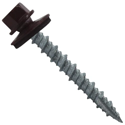 Miniatura 21 de Tornillos metálicos para techos #10 x 1-1/2