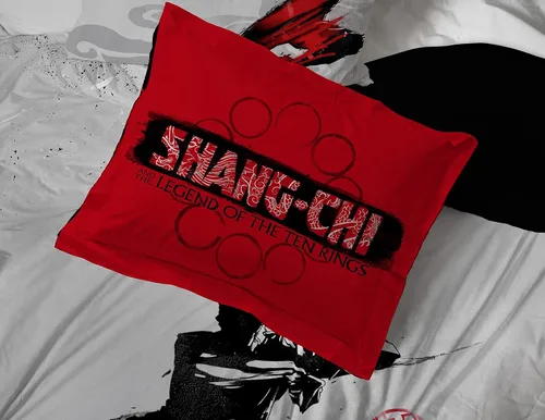 Miniatura 6 de Jay Franco Marvel Shang Chi Master of Kung Fu - Juego de ropa de cama de 5 piezas tamaño individual, incluye edredón y juego de sábanas, microfibra