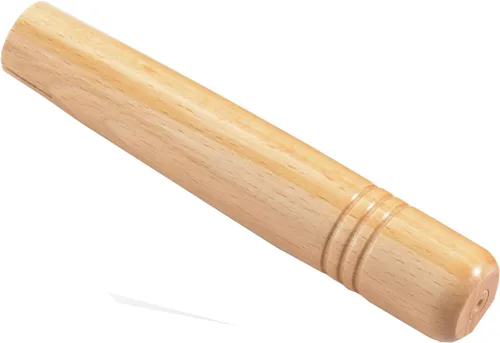 Yoshikawa YH6758 Mango de repuesto para maceta plana de nieve de acero inoxidable (pequeña), para 6.3 pulgadas (6.3 in) / 7.1 pulgadas (7.1 in)