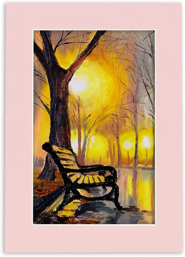Miniatura 107 de 8.5x11 Mat for 11x14 Frame - Precut Mat Board Acid-Free Brown 8.5x11 Photo Matte Made to Fit a 11x14 Picture Frame, Premium Matboard for Family