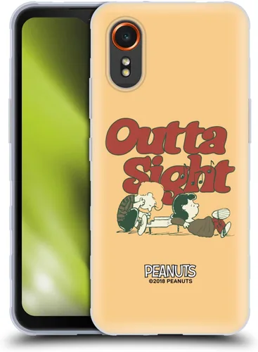 Miniatura 323 de Head Case Designs Funda de gel Woodstock 50th con licencia oficial de Peanuts Snoopy Guitar 1969 [protección de grado militar] compatible
