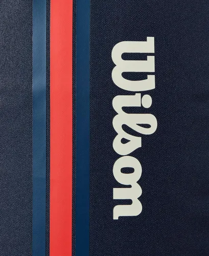 Miniatura 6 de Wilson Bolsas de raqueta de tenis para equipos 2025 Azul marino/Rojo