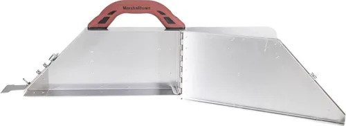 Miniatura 6 de Marshalltown TapeShooter - Cinta cónica para paneles de yeso, ligera, estilo diestro o zurdo, mango DuraSoft, fácilmente ajustable, fabricado