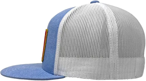 Miniatura 2 de HOOEY Gorra ajustable de malla de camionero Snapback