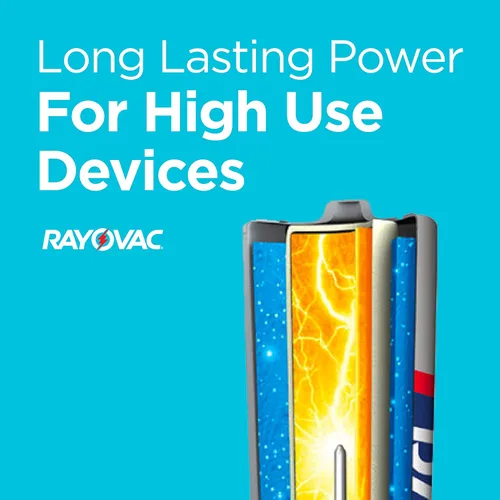 Miniatura 6 de Rayovac Pilas AAA de alta energía (paquete de 36), pilas alcalinas triple A (paquete de 2)