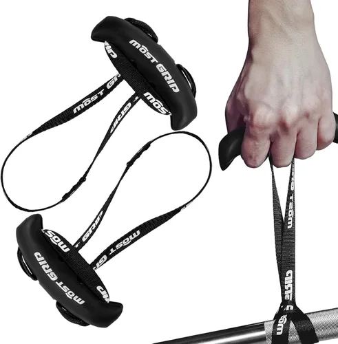 Manijas de agarre neutro MOST para dominadas en gimnasio en casa, empuñaduras ergonómicas para dominadas con antideslizante para remo con barra en T