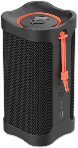 Skullcandy Terrain - Altavoz inalámbrico Bluetooth - IPX7 Impermeable, Altavoz portátil con radiadores pasivos personalizados duales, 14 horas de