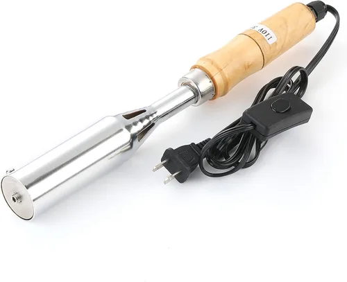 Miniatura 10 de Hierro eléctrico personalizado de marca de madera, 200 W para pastel creativo/madera/cuero estampado de marca en relieve soldador con sello