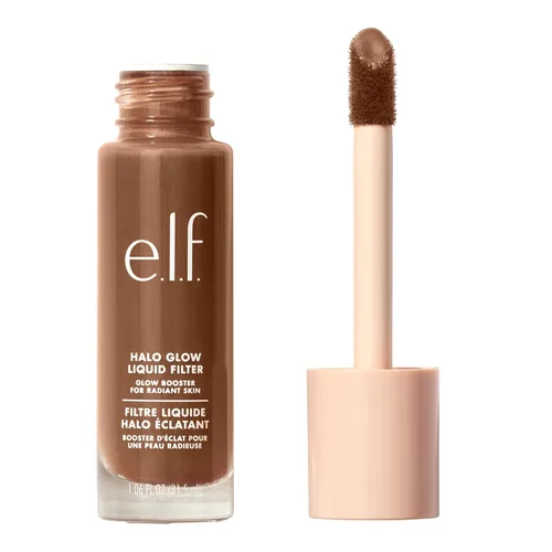 Miniatura 10 de e.l.f. Halo Glow Liquid Filter, potenciador de la tez para un aspecto luminoso y desenfocado, infundido con ácido hialurónico, vegano y libre de 36