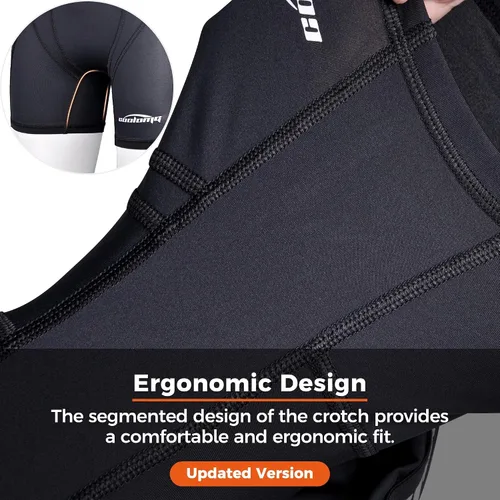 Miniatura 9 de COOLOMG Pantalones cortos de compresión para hombre, con bolsillo para tazas, ropa interior deslizante para béisbol, fútbol, lacrosse, sin copa
