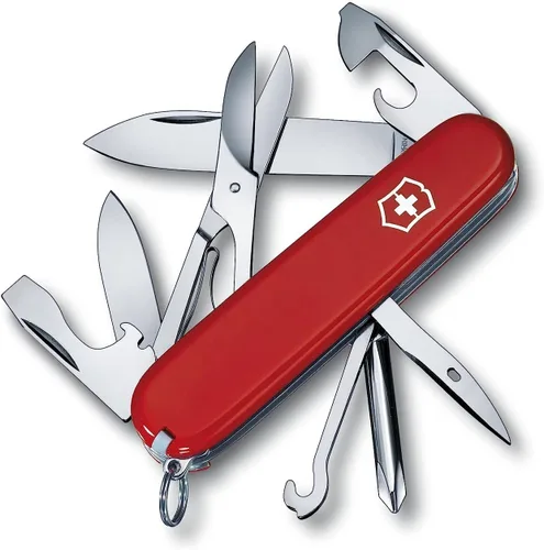 Victorinox Swiss Army Super Tinker Pocket Tool - Rojo