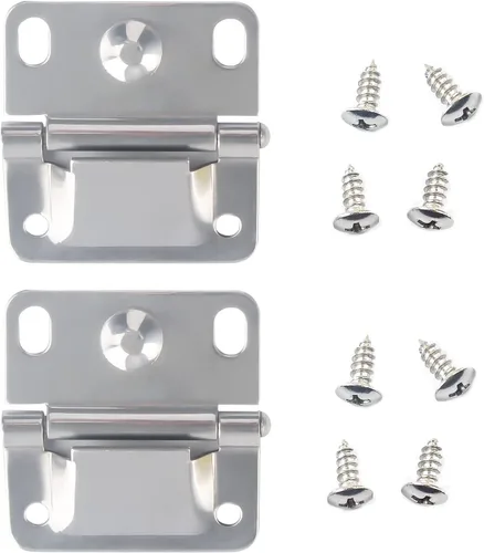 Coleman - Bisagras de repuesto para enfriador de hieleras Coleman 5253 6262 6270 5250 5286b para bisagras Coleman Ice Chest Coolers - 2 unidades