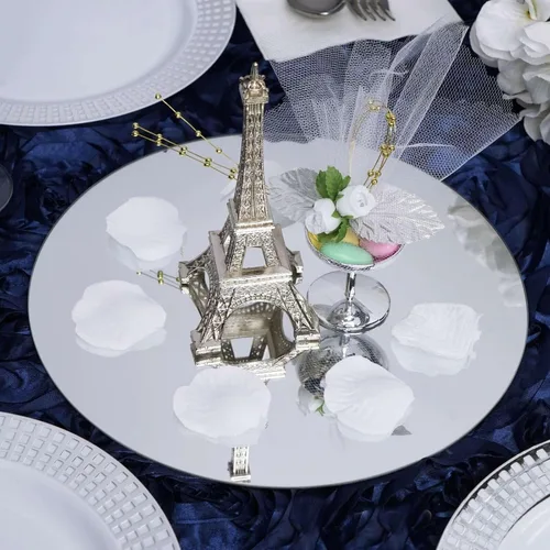 Miniatura 7 de Efavormart - Espejo cuadrado de cristal de 8 pulgadas, decoración de mesa para bodas, fiestas, centros de mesa, 6