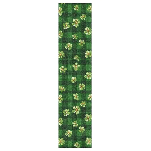 Miniatura 38 de Abstracto Negro Gris Geométrico Skateboard Grip Tape 33x9inch Papel de lija Longboard Scooter Griptape Diseño antideslizante y anti-desgarro