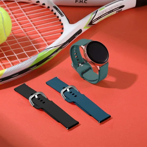 Miniatura 2 de Lerobo - Bandas compatibles con Samsung Galaxy Watch Active/Active 2 de 1.57 y 1.73 pulgadas/Galaxy Watch 1.65 pulgadas. Correa de reloj