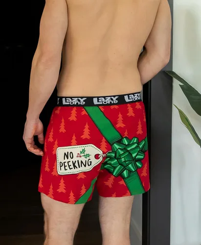 Miniatura 103 de Lazy One Divertidos boxers de animales, ropa interior humorística, novedosos pantalones cortos, regalos de broma para hombres