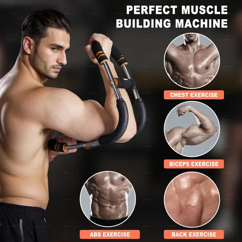 Miniatura 5 de Ultimate Twister Arm Trainer, Adjustable Chest Workout Equipment, Arm Trainer for Men, Chest Trainer for Men, Shoulder Muscle Training, Portable