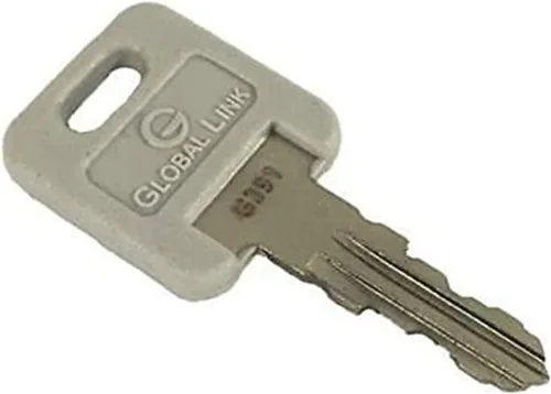 Miniatura 3 de Thetford Reemplazo genérico RV Camper G391 Key Global Link, Fastec, Bauer, Lippert Components RV Cerraduras de puerta de equipaje estándar PN 94155