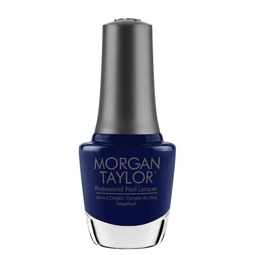 Miniatura 18 de Morgan Taylor Esmalte de uñas profesional azul, esmalte de uñas azul, laca de uñas de larga duración, 0.5 onzas