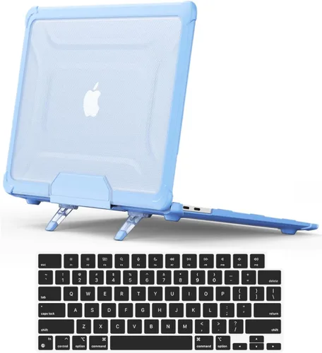 Miniatura 11 de DTangLsm Compatible con MacBook Pro de 13 pulgadas Funda M2 2024 2023 2022-2016 M1 A2338 A2289 A2251 A2159 A1989 A1706 A1708 - Carcasa rígida