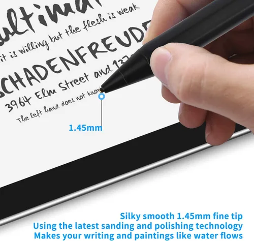 Miniatura 3 de Lápiz óptico para HP Envy X360 Convertible 2 en 1 con pantalla táctil portátil (15.6 pulgadas), lápiz digital activo de punta fina para HP Envy X360