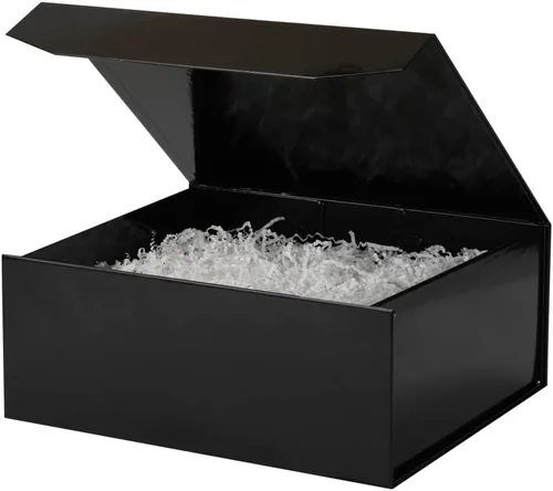 Miniatura 58 de 5 cajas de regalo rosa con cinta de 9.5 x 7 x 4 pulgadas, caja de regalo resistente con tapa para embalaje de regalo, cajas de almacenamiento