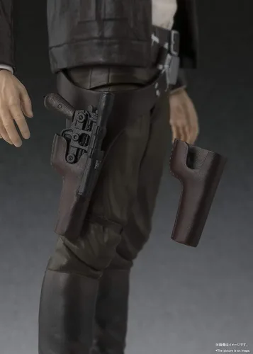 Miniatura 5 de Bandai S.H.Figuarts Han Solo (El Despertar de la Fuerza) Star Wars: El Despertar de la Fuerza
