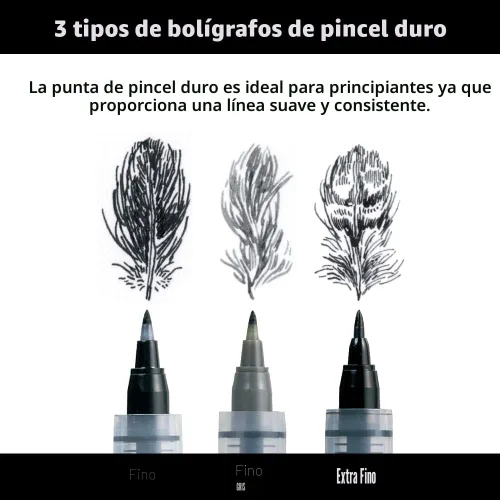 Miniatura 2 de Kuretake Zig Inktober - Juego de rotuladores para ilustración, dibujo de manga, letras y caligrafía, artista profesional, fabricado en Japón