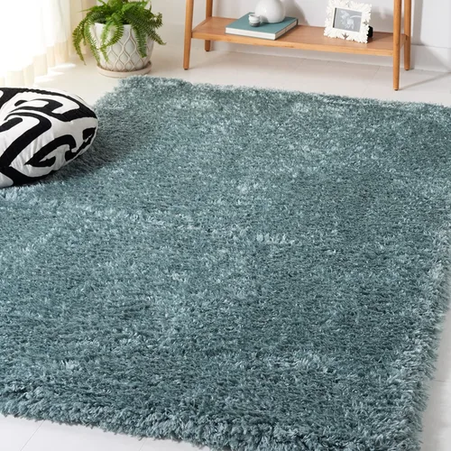 Miniatura 6 de SAFAVIEH Flokati Shag Collection - Alfombra decorativa, 2 pies 3 pulgadas x 4 pies, color marfil, diseño sólido, no desprende pelusa y de fácil