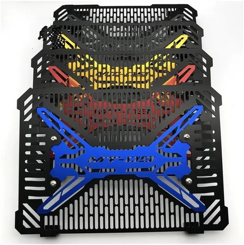 Miniatura 2 de Protector de rejilla de radiador para motocicleta de acero inoxidable para Ya&maha MT09 FZ09 MT-09 FZ-09 MT 09 FZ 09 FZ 09 2014-2018