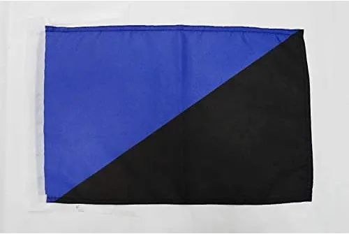 Miniatura 852 de Bandera de México AZ FLAG, 45.7 x 30.5 cm, con cordones - Pequeñas banderas mexicanas de 30 x 45 cm - Bandera de 45.7 x 30.5 cm
