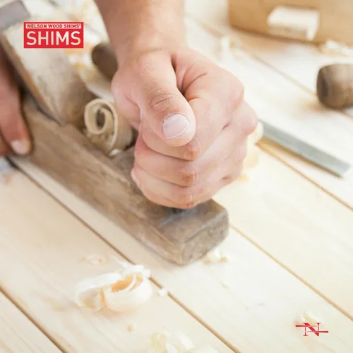Miniatura 6 de Nelson - Cuñas de madera, cuñas DIY de 8 pulgadas, paquete de 24