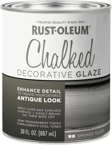 Miniatura 73 de Rust-Oleum - Pintura a la tiza en aerosol ultramate de 12 onzas (paquete de 1), color carbón, 302590
