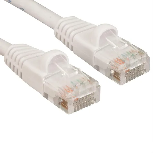 Miniatura 6 de Steren Cable de conexión UTP Cat5E moldeado negro de 3 pies (308-603BK)