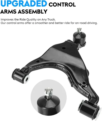 Miniatura 2 de Brazo de control delantero inferior con rótula para Lexus GX470 y Toyota 4Runner 03-09, kit de suspensión FJ Cruiser 07-09 K620061 K620062 2PCS