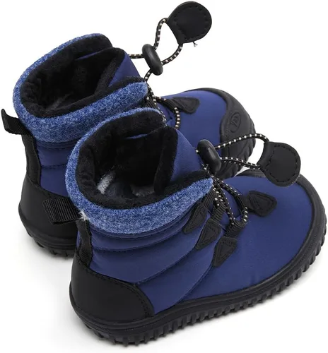 Miniatura 124 de BMCiTYBM Botas de nieve de invierno para bebés y niños pequeños, de piel sintética, cálidas, antideslizantes, zapatos para primeros pasos