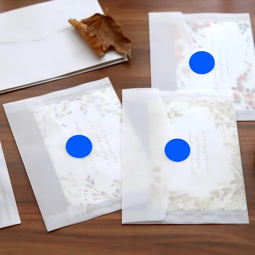 Miniatura 4 de PARLAIM Pegatinas adhesivas permanentes redondas de 1 pulgada con código de color en forma de puntos, 1000 por rollo, caja dispensadora de Azul